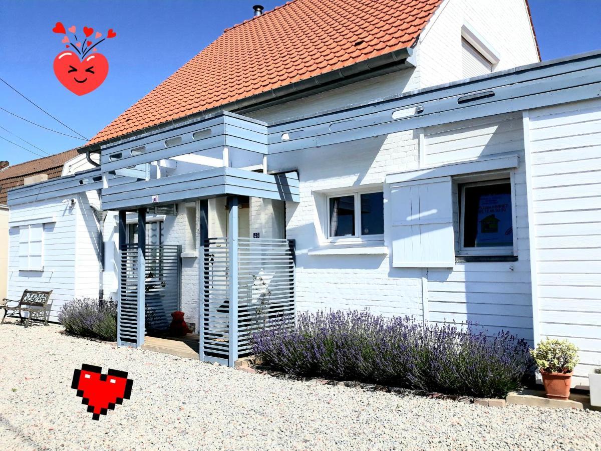 Appartement Calme Et Lumineux Radinghem-en-Weppes Exteriér fotografie